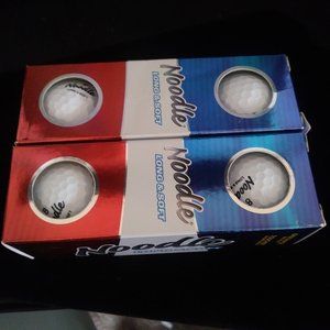 Noodle Long & Soft Golf Balls NIB